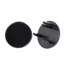 Load image into Gallery viewer, UK 3-Hole Baby Socket Protection Cover, Round Black, Round Transparent, Pear Shaped White, Round Thin White, Round Thin Black