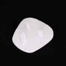 Load image into Gallery viewer, UK 3-Hole Baby Socket Protection Cover, Round Black, Round Transparent, Pear Shaped White, Round Thin White, Round Thin Black