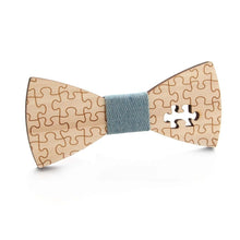 Load image into Gallery viewer, Wooden Bow Tie Men Bow Clothing Decoration
