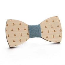 Load image into Gallery viewer, Wooden Bow Tie Men Bow Clothing Decoration