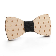 Load image into Gallery viewer, Wooden Bow Tie Men Bow Clothing Decoration