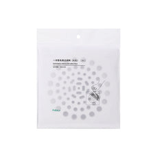 Load image into Gallery viewer, FASOLA 15pcs /Bag Sink Disposable Filter Sewer Mouth Non-woven Floor Drain Sticker, Small Hole, Large Hole