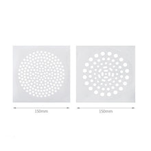 Load image into Gallery viewer, FASOLA 15pcs /Bag Sink Disposable Filter Sewer Mouth Non-woven Floor Drain Sticker, Small Hole, Large Hole