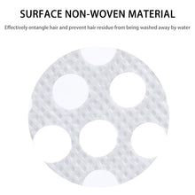 Load image into Gallery viewer, FASOLA 15pcs /Bag Sink Disposable Filter Sewer Mouth Non-woven Floor Drain Sticker, Small Hole, Large Hole