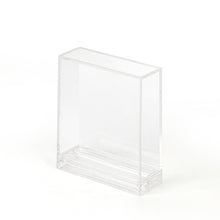 Load image into Gallery viewer, Double-sided Transparent Square Photo Frame Stand For Polaroids