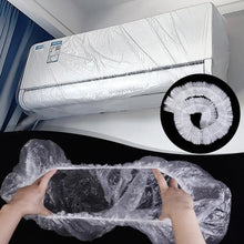 Load image into Gallery viewer, 10pcs /Bag Air Conditioner Dust Cover Disposable Indoor Unit Cover Large Elastic Bag, 70x145cm