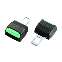 Load image into Gallery viewer, 1pair Car Safety Belt Insert Head Limiter With Lock Tongue
