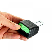 Load image into Gallery viewer, 1pair Car Safety Belt Insert Head Limiter With Lock Tongue
