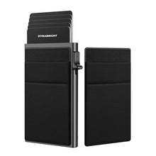 Load image into Gallery viewer, Slim Metal Wallet Pop Up Credit Card Holder RFID Blocking Men Business Card Clip