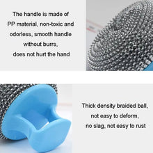 Load image into Gallery viewer, Removable Cleaning Wire Ball Kitchen Pot And Dish Brush