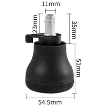 Load image into Gallery viewer, Computer Chair Roller Cushion Slip / Non-Slip Switchable Sliding Roller