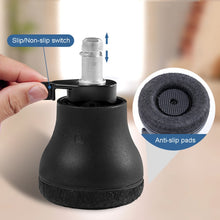 Load image into Gallery viewer, Computer Chair Roller Cushion Slip / Non-Slip Switchable Sliding Roller