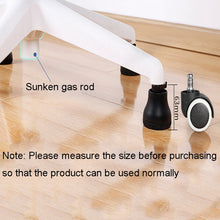 Load image into Gallery viewer, Computer Chair Roller Cushion Slip / Non-Slip Switchable Sliding Roller