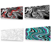 Load image into Gallery viewer, Large Abstract Mouse Pad Gamer Office Computer Desk Mat, 300 x 600 x 2mm, 300 x 700 x 2mm, 300 x 800 x 2mm, 400 x 900 x 2mm