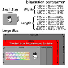 Load image into Gallery viewer, Large Abstract Mouse Pad Gamer Office Computer Desk Mat, 300 x 600 x 2mm, 300 x 700 x 2mm, 300 x 800 x 2mm, 400 x 900 x 2mm
