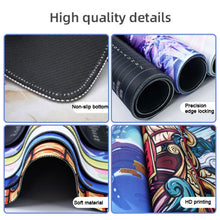 Load image into Gallery viewer, Large Abstract Mouse Pad Gamer Office Computer Desk Mat, 300 x 600 x 2mm, 300 x 700 x 2mm, 300 x 800 x 2mm, 400 x 900 x 2mm