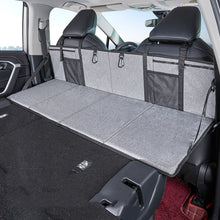 Load image into Gallery viewer, Car Camping Bed Folding Board SUV Rear Row Extension Board For Tesla, Gray, Black, Gray Embossed, Black Embossed