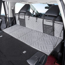 Load image into Gallery viewer, Car Camping Bed Folding Board SUV Rear Row Extension Board For Tesla, Gray, Black, Gray Embossed, Black Embossed