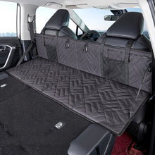 Load image into Gallery viewer, Car Camping Bed Folding Board SUV Rear Row Extension Board For Tesla, Gray, Black, Gray Embossed, Black Embossed