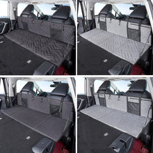 Load image into Gallery viewer, Car Camping Bed Folding Board SUV Rear Row Extension Board For Tesla, Gray, Black, Gray Embossed, Black Embossed