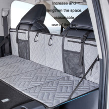 Load image into Gallery viewer, Car Camping Bed Folding Board SUV Rear Row Extension Board For Tesla, Gray, Black, Gray Embossed, Black Embossed