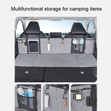 Load image into Gallery viewer, Car Camping Bed Folding Board SUV Rear Row Extension Board For Tesla, Gray, Black, Gray Embossed, Black Embossed