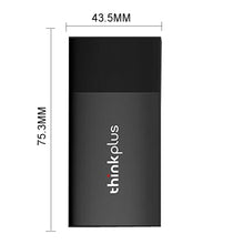 Load image into Gallery viewer, Lenovo Thinkplus US202 USB3.1 Compact And Portable Mobile Solid State Drive, 512G, 1T, 2T