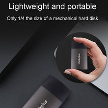 Load image into Gallery viewer, Lenovo Thinkplus US202 USB3.1 Compact And Portable Mobile Solid State Drive, 512G, 1T, 2T