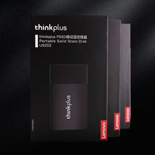 Load image into Gallery viewer, Lenovo Thinkplus US202 USB3.1 Compact And Portable Mobile Solid State Drive, 512G, 1T, 2T