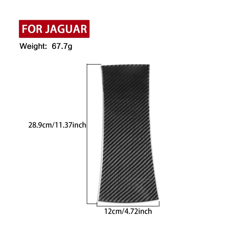 For Jaguar F-TYPE 2013+ Universal Left And Right Hand Drive Car Instrument Panel Sticker