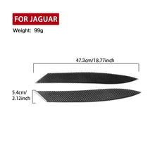 Load image into Gallery viewer, For Jaguar F-TYPE 2013+ Universal Light Eyebrow Sticker For Left And Right Drive
