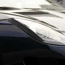 Load image into Gallery viewer, For Jaguar F-TYPE 2013+ Universal Light Eyebrow Sticker For Left And Right Drive