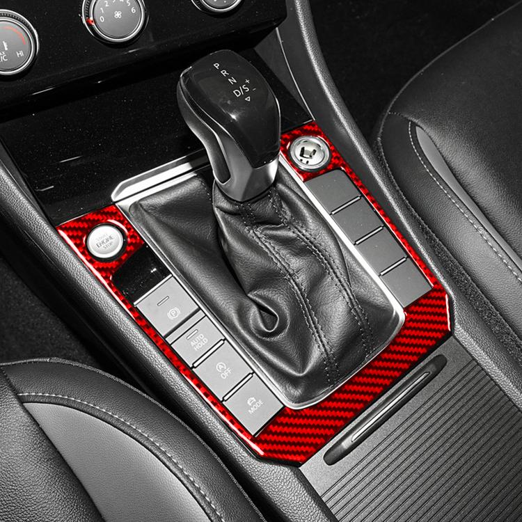 For Volkswagen Sagitar 2019-2023 B Model Left-Hand Drive Gear Panel Sticker