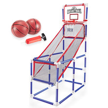 Load image into Gallery viewer, Children Indoor And Outdoor Large Mobile Basketball Frame Toys