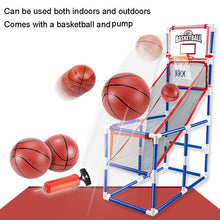 Load image into Gallery viewer, Children Indoor And Outdoor Large Mobile Basketball Frame Toys