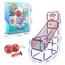 Load image into Gallery viewer, Children Indoor And Outdoor Large Mobile Basketball Frame Toys