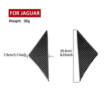 Load image into Gallery viewer, For Jaguar F-TYPE 2013+ Universal A-Pillar Sticker For Left And Right Drive