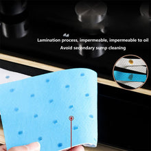 Load image into Gallery viewer, 10pcs /Pack Disposable Oil Groove Suction Paper for Cooker Hoods, 7x90cm Regular, 10x90cm Regular, 7x90cm Thickened, 10x90cm Thickened