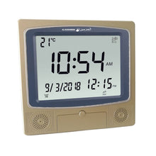 Load image into Gallery viewer, Desktop Digital Perpetual Calendar Study Alarm Clock
