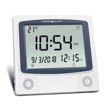 Load image into Gallery viewer, Desktop Digital Perpetual Calendar Study Alarm Clock