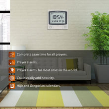 Load image into Gallery viewer, Desktop Digital Perpetual Calendar Study Alarm Clock