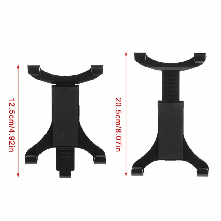 Car Dashboard Silicone Suction Cup Rotatable Tablet Four-claw Holder