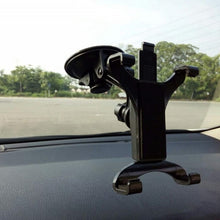 Load image into Gallery viewer, Car Dashboard Silicone Suction Cup Rotatable Tablet Four-claw Holder