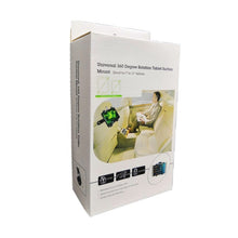 Load image into Gallery viewer, Car Dashboard Silicone Suction Cup Rotatable Tablet Four-claw Holder