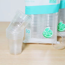 Load image into Gallery viewer, 50pcs /Pack 180ml Disposable Cup Transparent PP Thickened Aviation Water Cup