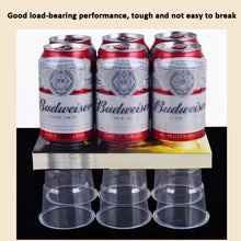 Load image into Gallery viewer, 50pcs /Pack 180ml Disposable Cup Transparent PP Thickened Aviation Water Cup