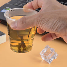 Load image into Gallery viewer, 50pcs /Pack 180ml Disposable Cup Transparent PP Thickened Aviation Water Cup
