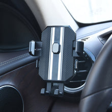 Load image into Gallery viewer, Knob Type Car Air Conditioner Air Outlet Navigation Mobile Phone Holder