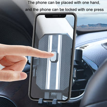 Load image into Gallery viewer, Knob Type Car Air Conditioner Air Outlet Navigation Mobile Phone Holder