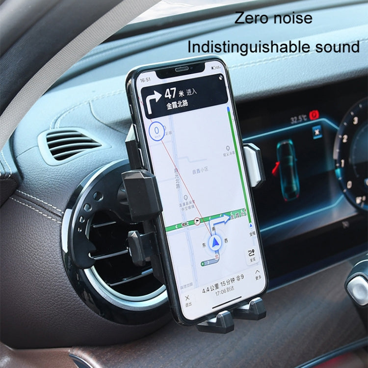 Knob Type Car Air Conditioner Air Outlet Navigation Mobile Phone Holder